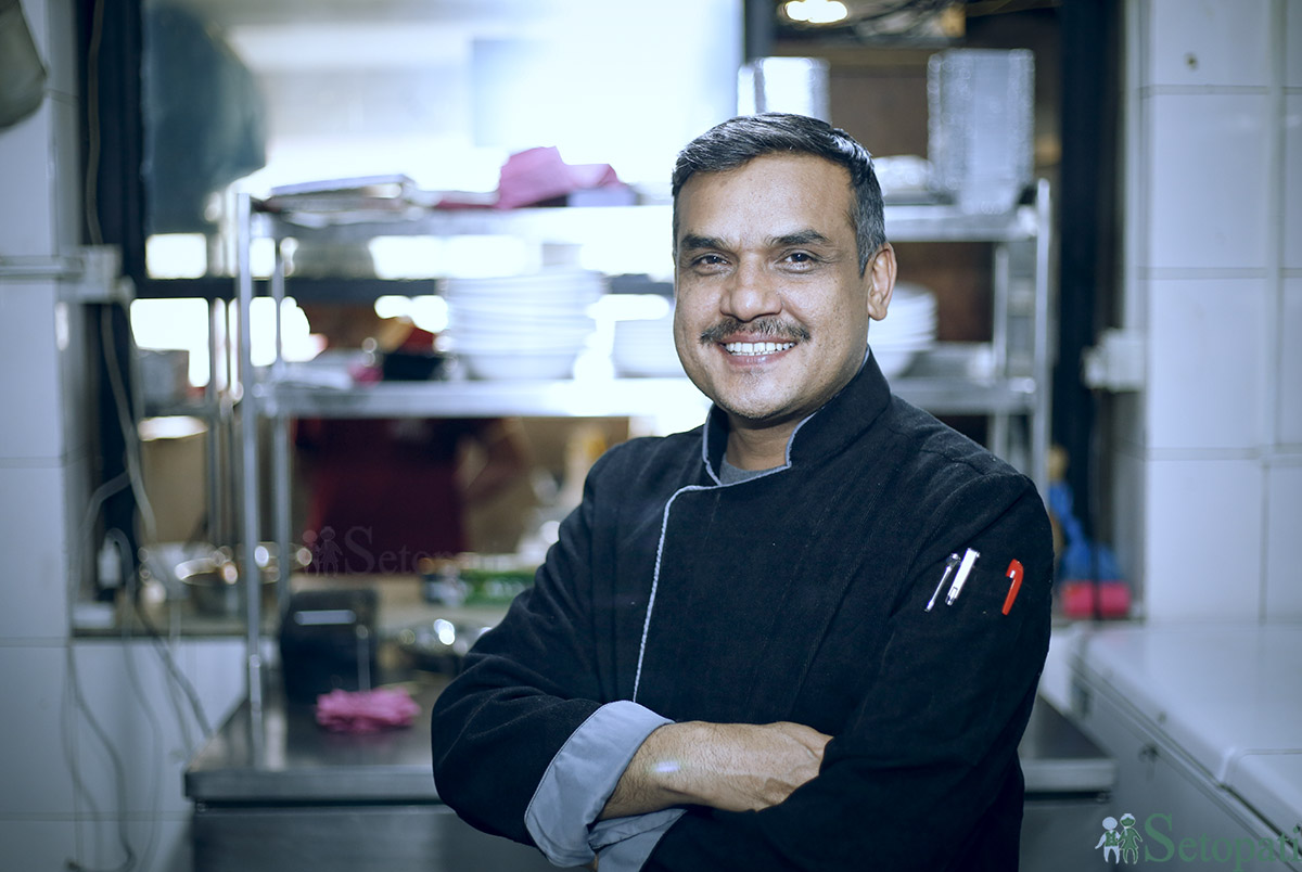 कुमार चालिसे। तस्बिरः नवीनबाबु गुरूङ/सेतोपाटी